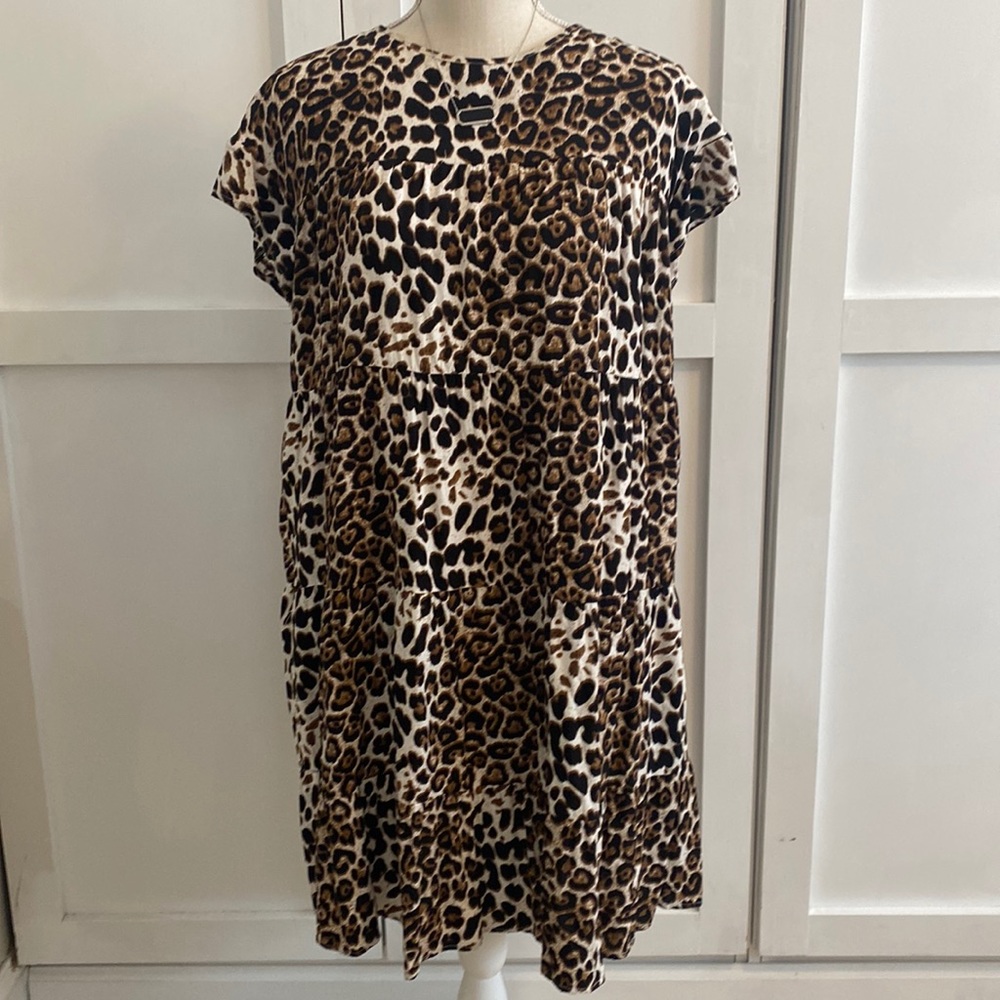 Leopard dress